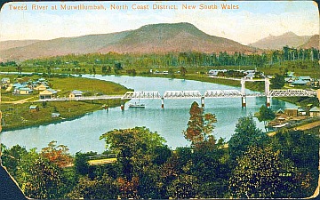 Tweed River, Murwillumbah 1905